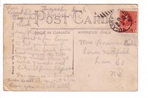 Victoria Ave Regina, Saskatchewan, Tugaske Cork Cancel, Heliotype Co