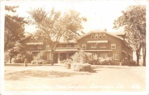 Oskaloosa Iowa~Penn College-Mary Byer Hall~Mahaska County~Vintage RPPC-Postcard