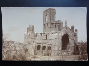 Yorkshire KIRKDTALL ABBEY 1550 - Old RP Postcard by H.G.Glen & Co