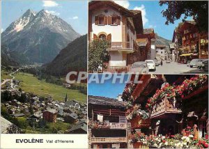 Postcard Modern Evolene Val d'Herens