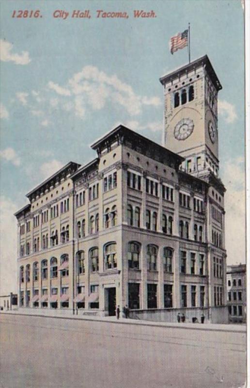 Washington Tacoma City Hall