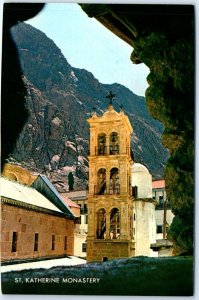 Postcard - St. Katherine Monastery - St. Catherine, Egypt