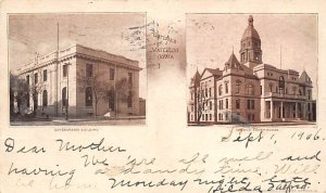 Government Building County Courthouse Waterloo, Iowa