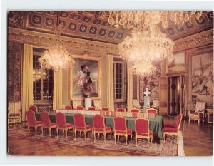 Postcard Council Chamber, Royal Palace, Stockholm, Sweden