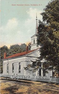 Dutch Reformed Church - Wurtsboro, New York