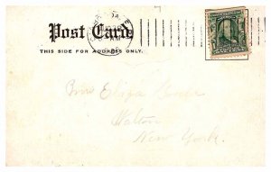 Postcard BUILDING SCENE Scranton Pennsylvania PA AR8397