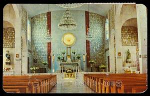 Interior of a church