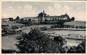 Czech Republic Kuks Nadace Hospital Vintage Postcard 07.53