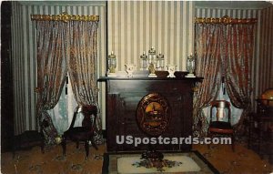 Rear Parlor, Abraham Lincoln's Home - Springfield, Illinois IL