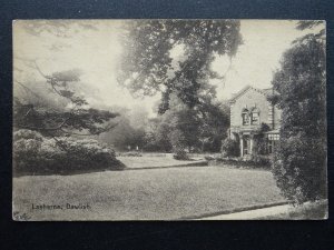 Devon Dawlish LANHERNE (Formerly Seagrove) c1905 Postcard by P.A. Buchanan & Co.