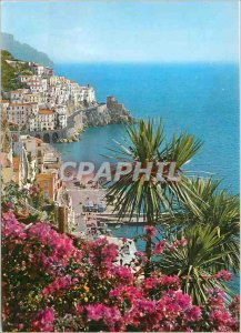 Modern Postcard Panorama Amalfi