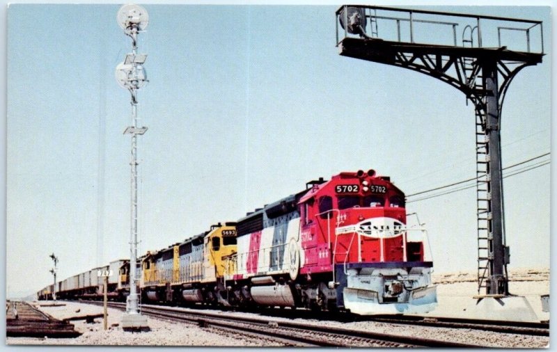 M-97941 Santa Fe Railroad Company's Unit Number 5702 USA