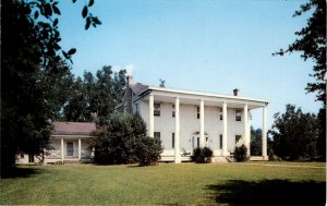 FELICIANA, Robert Fisher family, West Feliciana Parish, Plettenberg Postcard