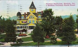 California Glendale Glendale Sanitarium