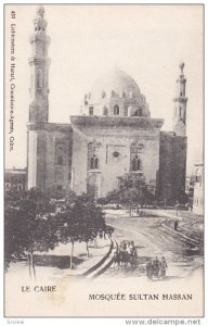 CAIRO, Egypt, 1900-1910's; Mosquee Sultan Hassan