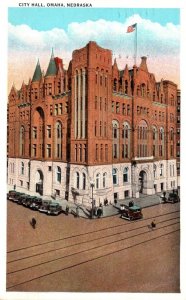 Nebraska Omaha City Hall 1937