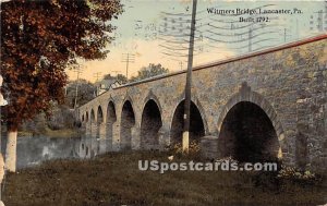 Witmer's Bridge - Lancaster, Pennsylvania