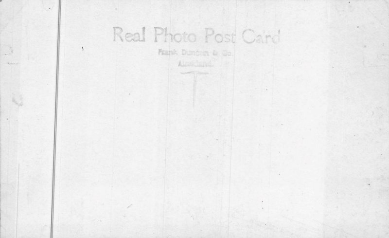 RPPC SATAN'S JAWS WAIRAKEI NEW ZEALAND REAL PHOTO POSTCARD (c. 1910)