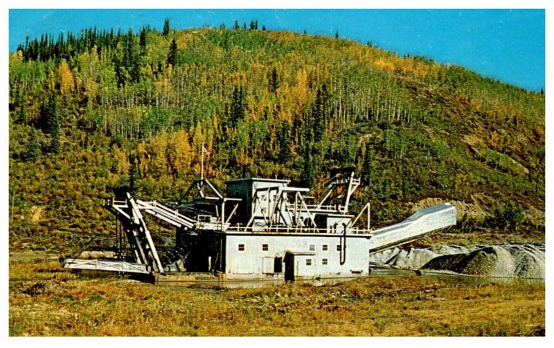 Canada  Gold Dredge