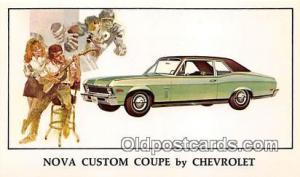 Nova Custom Coupe, 70 Chevrolet unused
