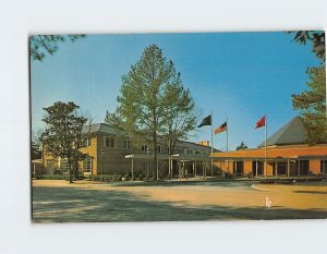 Postcard Williamsburg Lodge Williamsburg Virginia USA