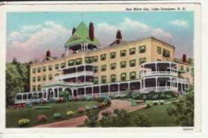 NH   LAKE SUNAPEE   BEN MERE INN  1946 postcard