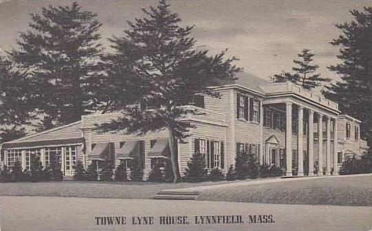 Massachusetts Lynnfield Towne Lyne House