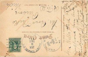 MI, Saint Charles, Michigan, Bad River, Boating,E.C. Kropp No. 2996