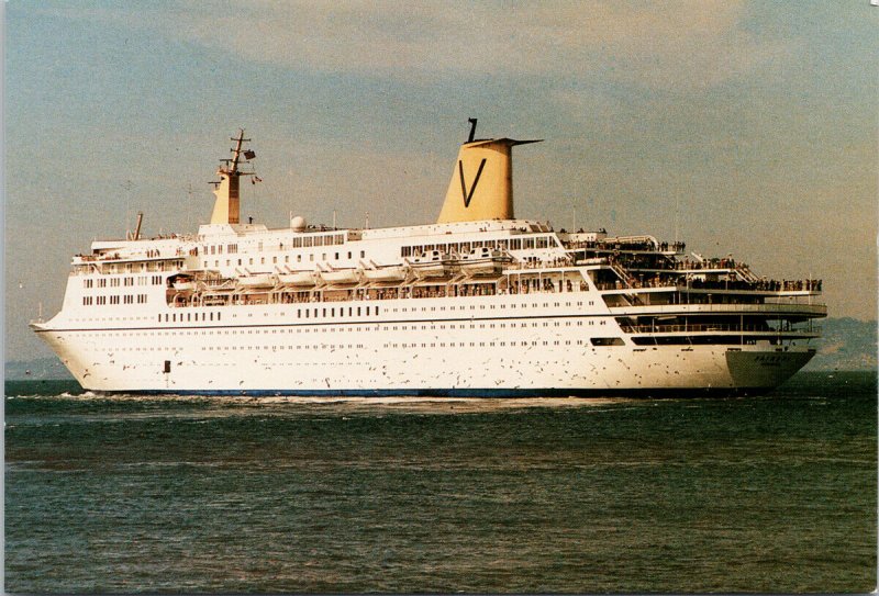 'Fairsky' Ship at San Francisco CA Chantry Classic Unused Postcard C5