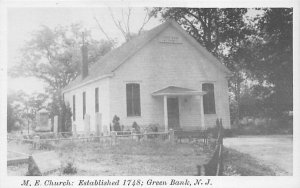 M. E. Church in Green Bank, New Jersey