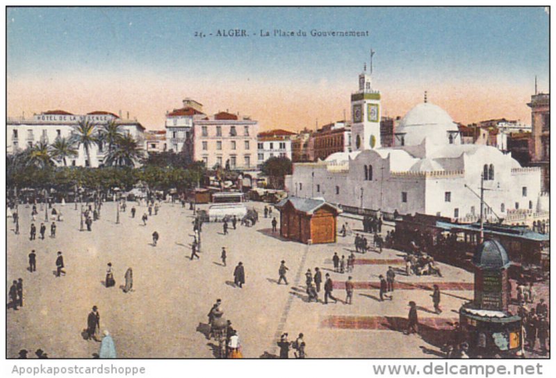 Algeria Alger La Place du Gouvernement