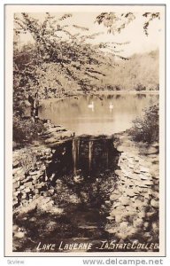 RP, Lake Laverne, Iowa State College, Iowa, 1920-1940s