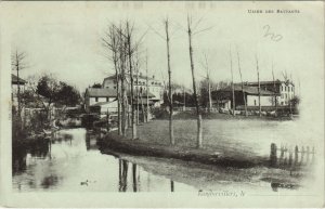 CPA RAMBERVILLERS - Usine des battants (154507)