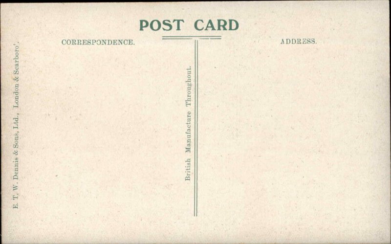 Oban Scotland Golf Golfing Putting Green c1910 Postcard