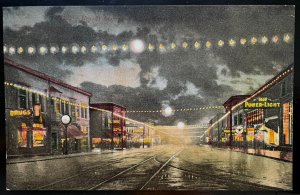 Vintage Postcard 1907-1915 Hewitt Avenue, Seattle, Washington