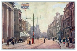 c1910 High Street Southampton England UK Unposted Oilette Tuck Art Postcard