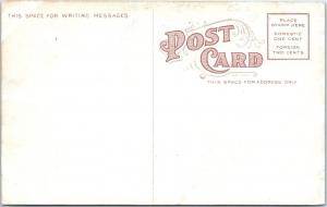 BLOOMINGTON, IL Illinois    POST OFFICE     c1910s     Postcard