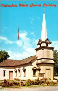 Nebraska, Bellevue - Oldest Presbyterian Church - [NE-081]