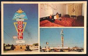 Postcard Unused Saratoga Motor Hotel Tulsa OK LB