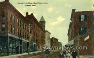 Orange Post Office - Massachusetts MA  