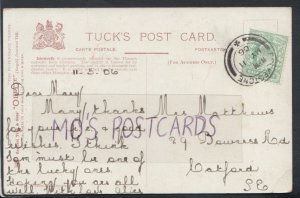 Family History Postcard - Matthews - 29 Bowness Road, Catford, London RF1869