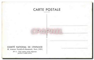 Postcard Modern Monkey Lemurien