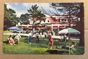 VINTAGE UNUSED POSTCARD - MT. AIRY LODGE, MT. POCONO, PA.