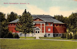 Men's Gymnasium Grinnell, Iowa