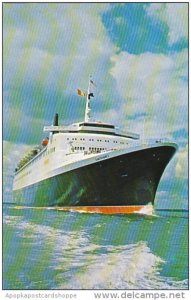 Cunard Line Queen Elizabeth II