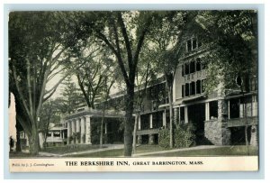 1910-20 The Berkshire Inn, Great Barrington, Mass Postcard P91 