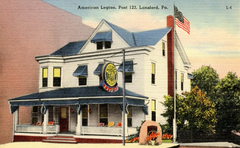 PA - Lansford. American Legion Post #123