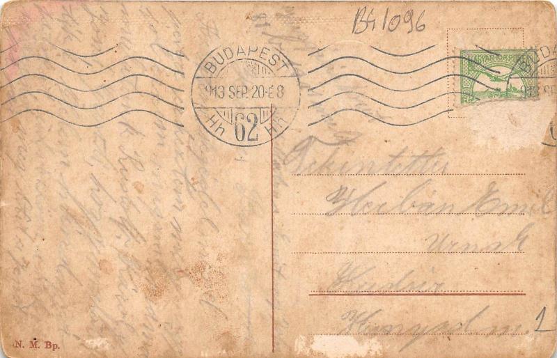 B41096 Budapest Rakoczi ut  hungary