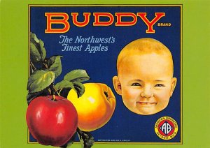 Buddy Brand, The Northwest Finest Apples 