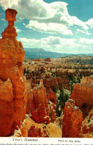 Utah Bryce Canyon National Park Thor's Hammer